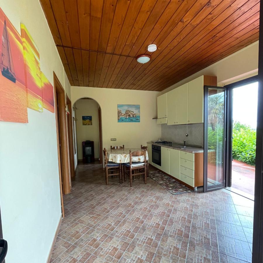 Vila Goddess Yard Tropea Exteriér fotografie