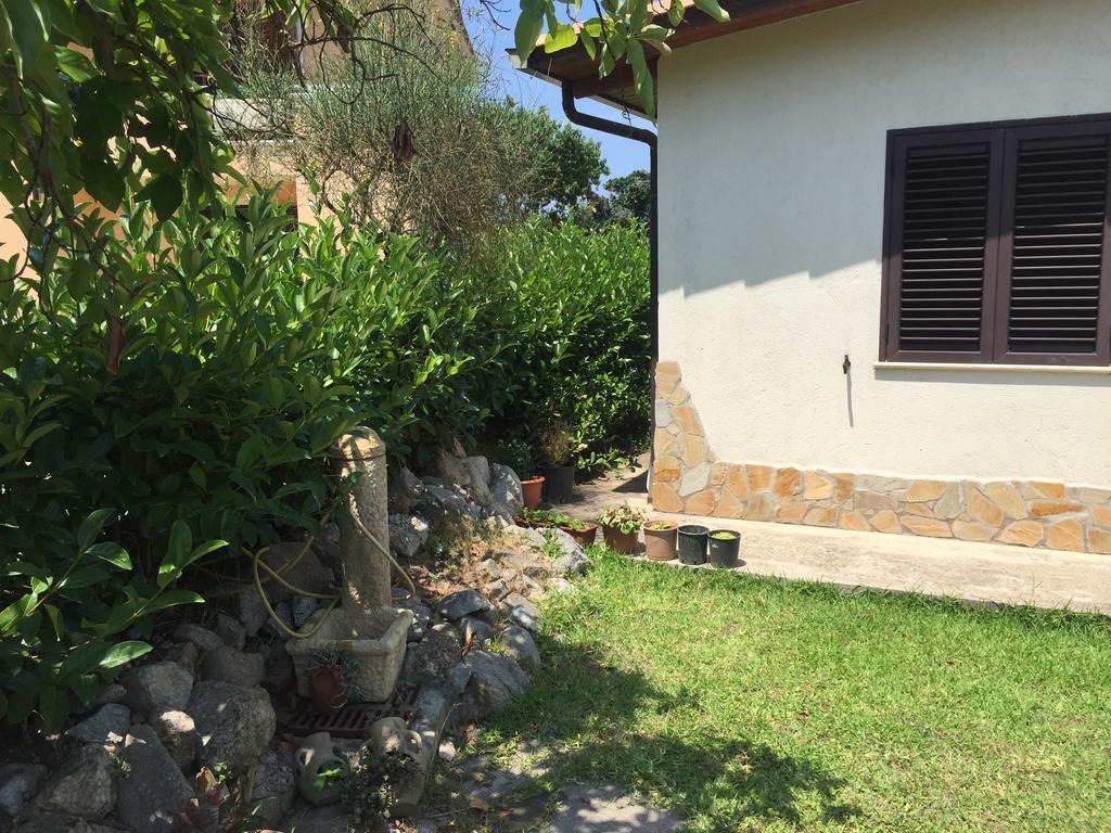 Vila Goddess Yard Tropea Exteriér fotografie